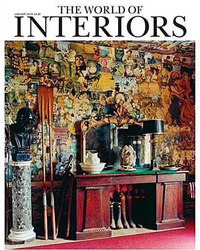 The World of Interiors (월간 영국판): 2019년 01월호