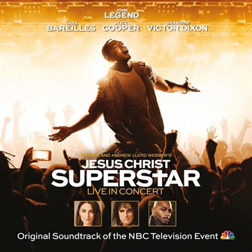 [수입] Jesus Christ Superstar Live In Concert O.S.T (2018 NBC 지저스 크라이스트 슈퍼스타 라이브 인 콘서트 실황) [180g 2LP] [골드컬러반] [게이트폴드 슬리브]