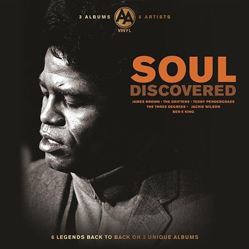 [수입] Discovered Soul [3LP]