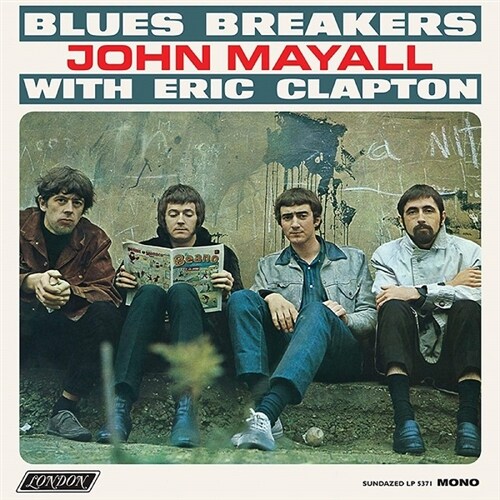 [수입] John Mayall & The Blues Breakers - Blues Breakers With Eric Clapton (MONO Edition) [블루 컬러 LP]