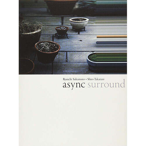 [수입] Ryuichi Sakamoto - async surround [Blu-ray]