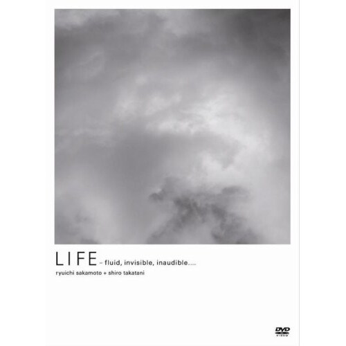 [수입] Ryuichi Sakamoto & Shiro Takatani - Life - Fluid, Invisible, Inaudible ...