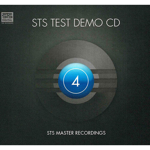 [수입] Siltech High End Audiophile Test Demo CD Vol. 4 (24Bit / 192kHz MW Coding Process)