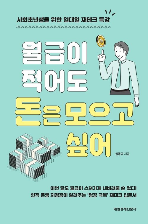 월급이 적어도 돈은 모으고 싶어 : 사회초년생을 위한 일대일 재테크 특강