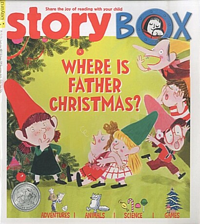 Story Box (월간 영국판): 2018년 No.229
