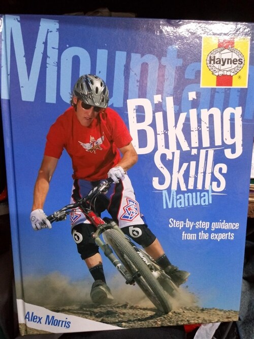 [중고] Mountain Biking Skills Manual (Hardcover)