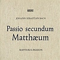 [수입] Karl Richter - 바흐: 마태 수난곡 (Bach: Matthaus-Passion. BWV244) (1958)(Ltd. Ed)(3 SHM-CD)(일본반)