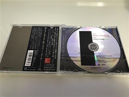 [중고] [수입] 정경화 도쿄 라이브 2집 (1998년 4월 28일) [SACD 전용]