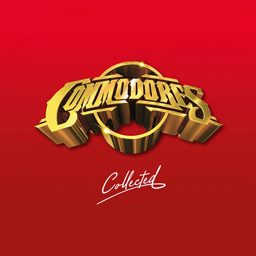 [수입] Commodores - Collected [180g 2LP] [레드, 골드 컬러반]