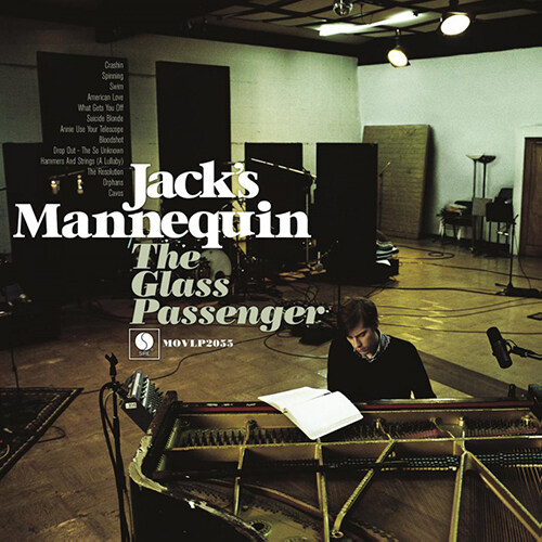 [수입] Jacks Mannequin - Glass Passenger [180g 2LP]