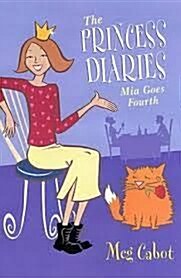 [중고] The Princess Diaries : Mia Goes Fourth (Paperback)