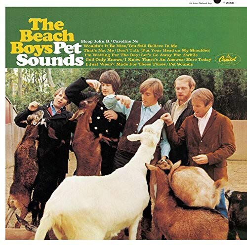 [수입] The Beach Boys - Pet Sounds [MQA-UHQ CD Limited Edition]