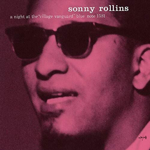 [수입] Sonny Rollins - A Night at the Village Vanguard [MQA-UHQ CD Limited Edition]