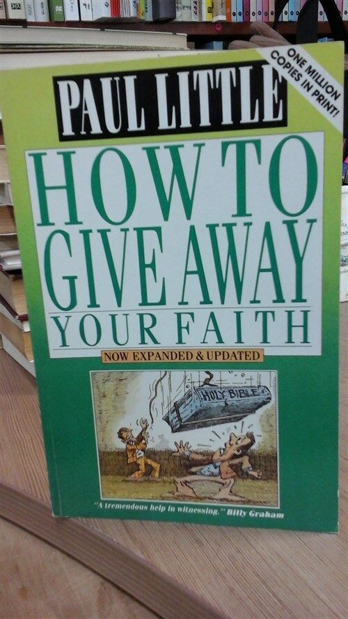 [중고] How to Give Away Your Faith (Paperback, Revised)