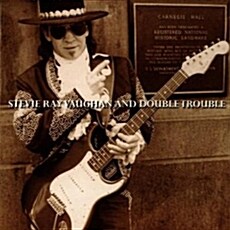 [수입] Stevie Ray Vaughan - Live At Carnagie Hall