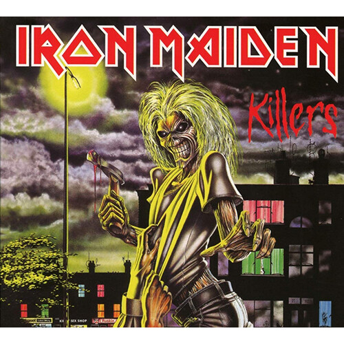 [수입] Iron Maiden - Killers (2015 REMASTER) [DIGIPACK]
