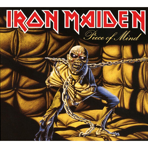 [수입] Iron Maiden - Piece of Mind (2015 Remaster) [DIGIPACK]