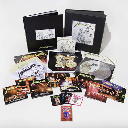 [수입] Metallica - ...And Justice For All [6LP+11CD+4DVD] [SUPER DELUXE BOXSET]