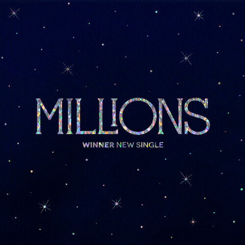 위너 - 뉴 싱글 MILLIONS [BLUE LIGHT Ver.]