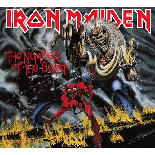 [수입] Iron Maiden - The Number Of The Beast (2015 Remaster) [DIGIPACK]