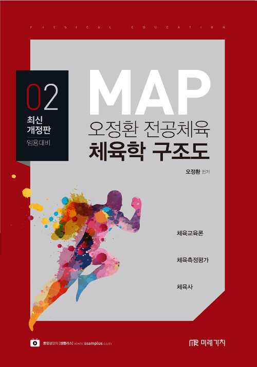 MAP 오정환 전공체육 체육학 구조도 2