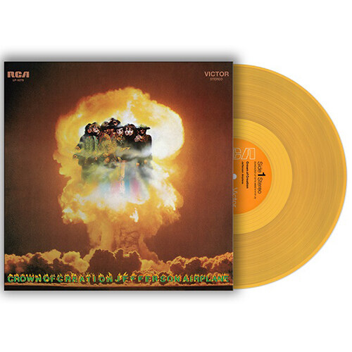 [수입] Jefferson Airplane - Crown Of Creation [LP] [Gold 바이닐]