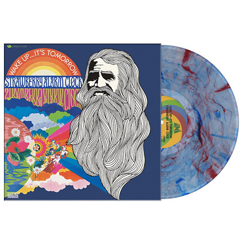 [수입] The Strawberry Alarm Clock - Wake Up…Its Tomorrow [LP] [“Psychedelic Swirl” 바이닐]