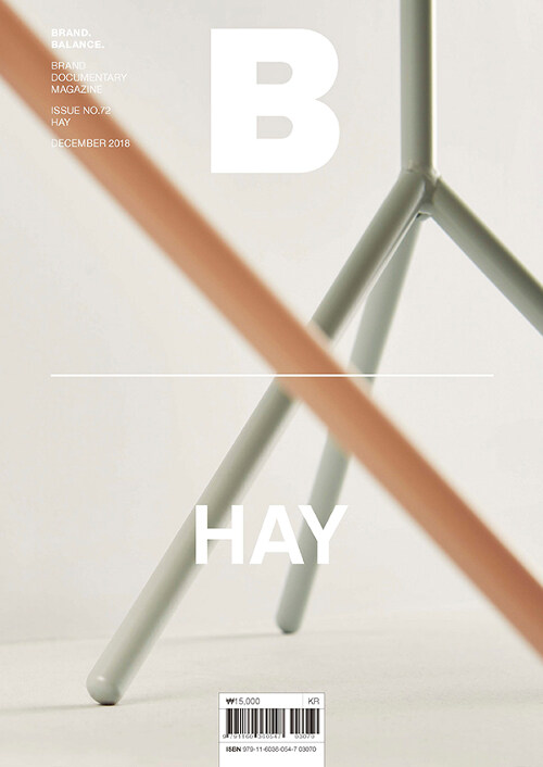 매거진 B (Magazine B) Vol.72 : 헤이 (HAY)
