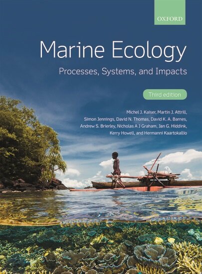 Marine Ecology : Processes, Systems, and Impacts (Paperback, 3 Revised edition)