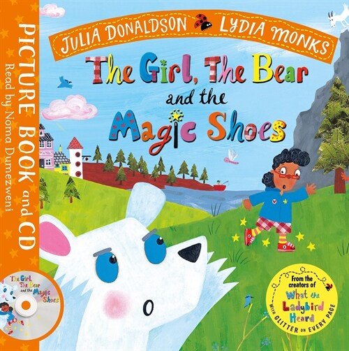 The Girl, the Bear and the Magic Shoes : Book and CD Pack (Package)