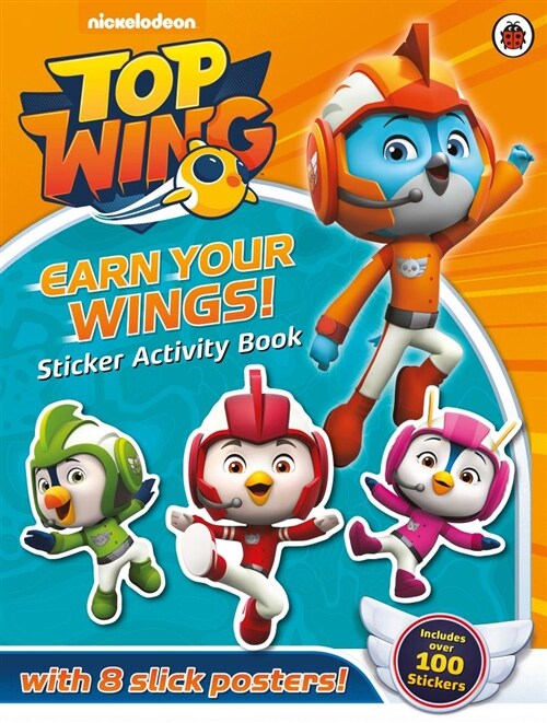 Top Wing: Earn Your Wings! : Sticker Activity Book (Paperback)