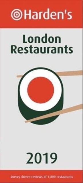 Hardens London Restaurants 2019 (Paperback)