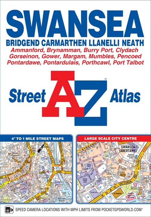 Swansea Street Atlas (Paperback, 7 ed)