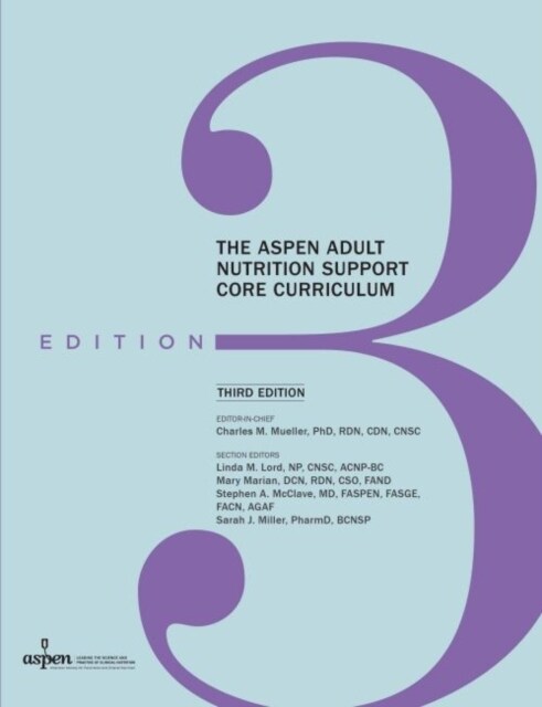 THE ASPEN ADULT NUTRITION SUPPORT CORE C (Paperback)