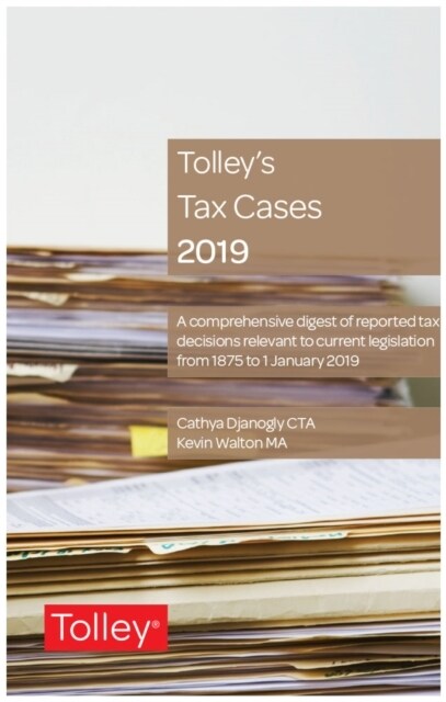 Tolleys Tax Cases 2019 (Paperback)