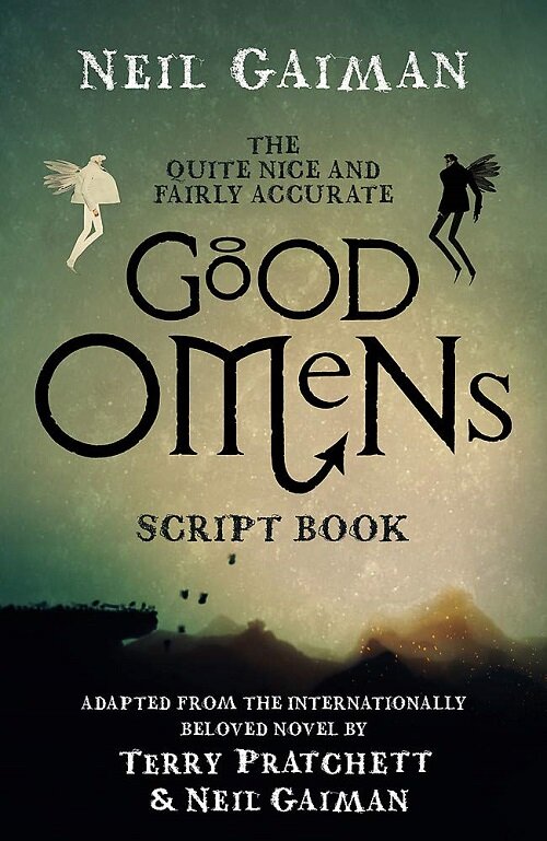 [중고] The Quite Nice and Fairly Accurate Good Omens Script Book (Hardcover)