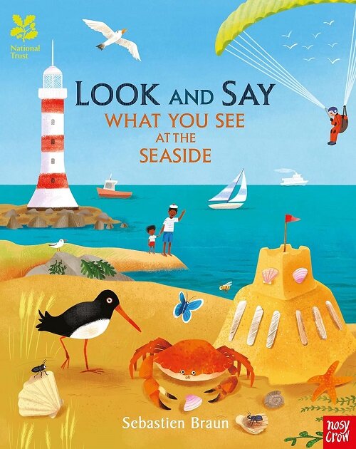 National Trust: Look and Say What You See at the Seaside (QR음원 포함) (Paperback)