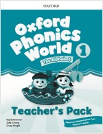 Oxford Phonics World: Level 1: Teacher's Pack with Classroom Presentation Tool 1 (Multiple-component retail product)