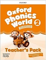 Oxford Phonics World: Level 2: Teacher's Pack with Classroom Presentation Tool 2 (Multiple-component retail product)