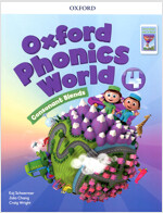 Oxford Phonics World: Level 4 : Student Book with Reader e-book (Paperback)