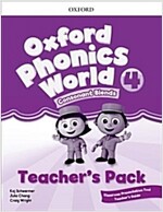 Oxford Phonics World: Level 4: Teacher's Pack with Classroom Presentation Tool 4 (Multiple-component retail product)