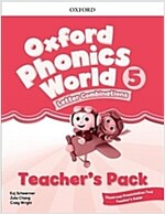 Oxford Phonics World: Level 5: Teacher's Pack with Classroom Presentation Tool 5 (Multiple-component retail product)
