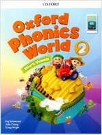 Oxford Phonics World: Level 2: Student Book with App Pack 2 (Multiple-component retail product)