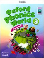 Oxford Phonics World: Level 3: Student Book with App Pack 3 (Multiple-component retail product)