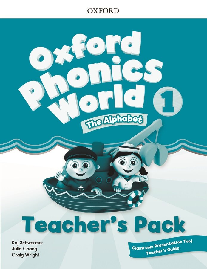 Oxford Phonics World: Level 1: Teachers Pack with Classroom Presentation Tool 1 (Multiple-component retail product)