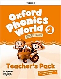 Oxford Phonics World: Level 2: Teachers Pack with Classroom Presentation Tool 2 (Multiple-component retail product)