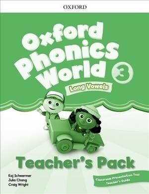Oxford Phonics World: Level 3: Teachers Pack with Classroom Presentation Tool 3 (Multiple-component retail product)