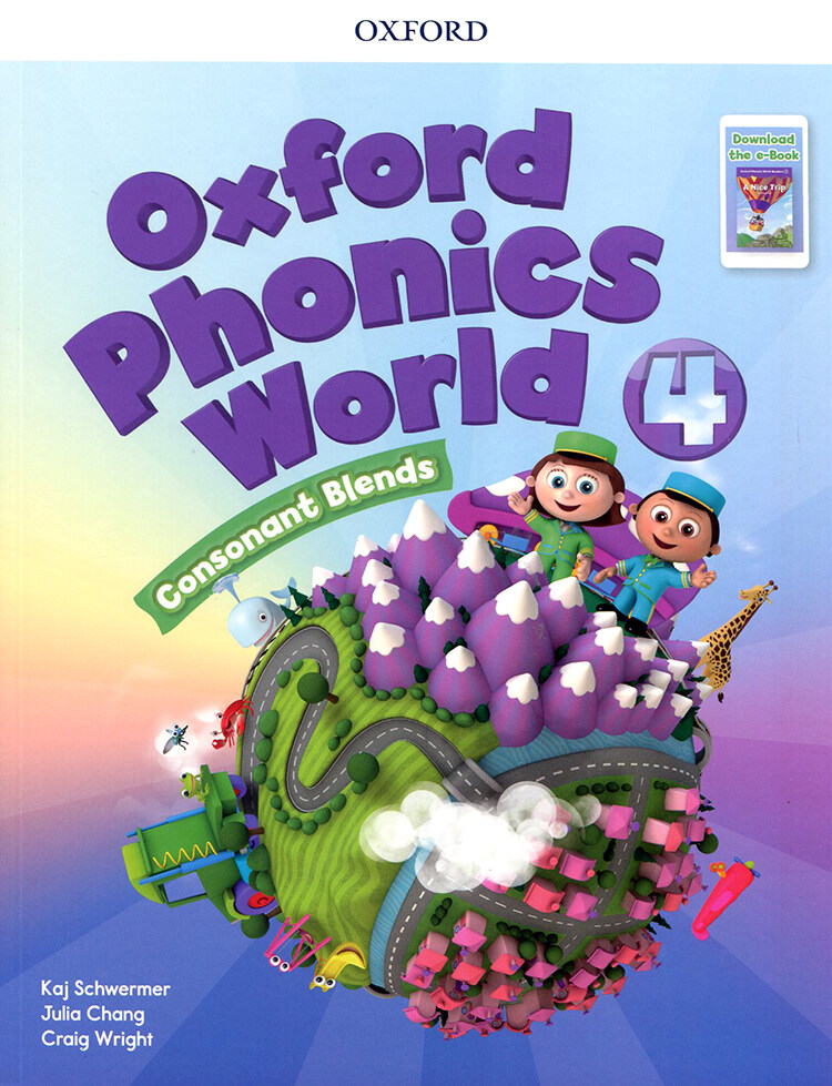 Oxford Phonics World: Level 4 : Student Book with Reader e-book (Paperback)