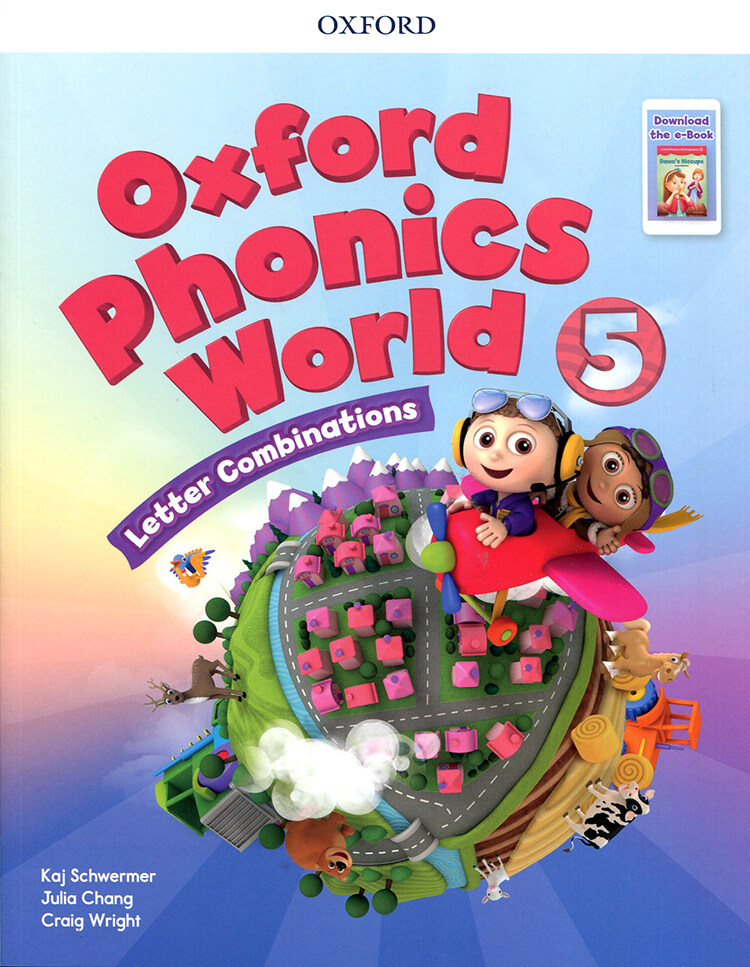 [중고] Oxford Phonics World Level 5 : Student Book with Reader e-book (Paperback)