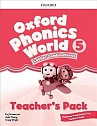 Oxford Phonics World: Level 5: Teachers Pack with Classroom Presentation Tool 5 (Multiple-component retail product)